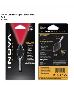 Inova Microlight Night Vision Red LED